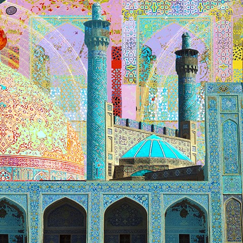 The Turquoise Icon - Isfahan 