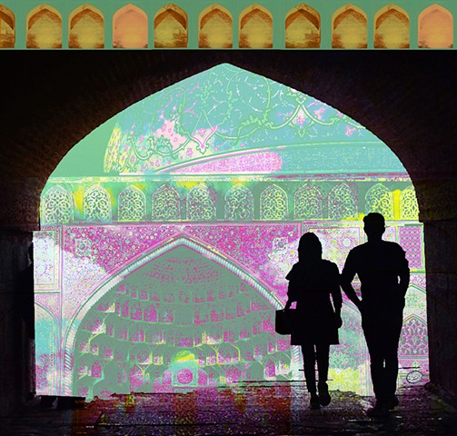 The Copuple in isfahan