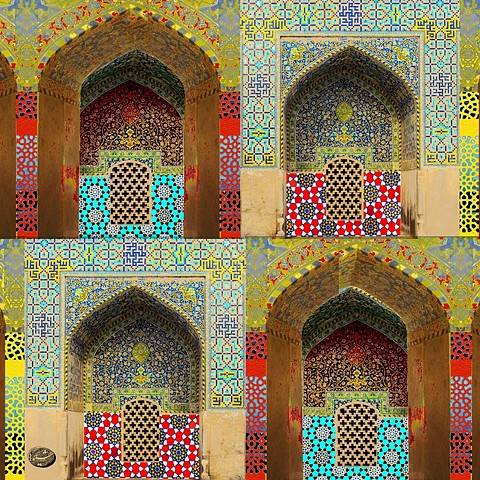Shah's Mosque Isfahan - Repeat