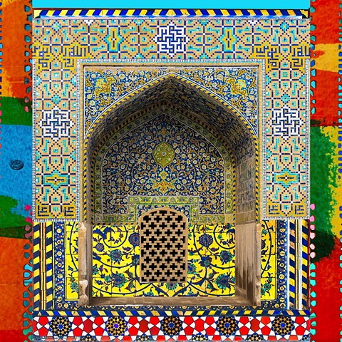Shah's Mosque Isfahan