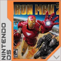 Iron Man 2 for the Nintendo DS
