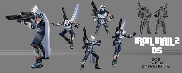 Ghost In-Game Character Model