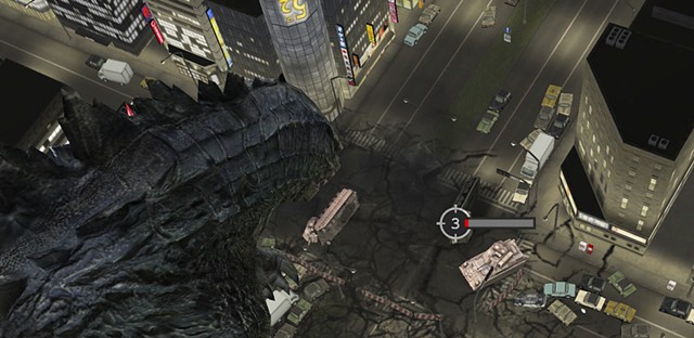 Godzilla Smash 3 Screenshot 1