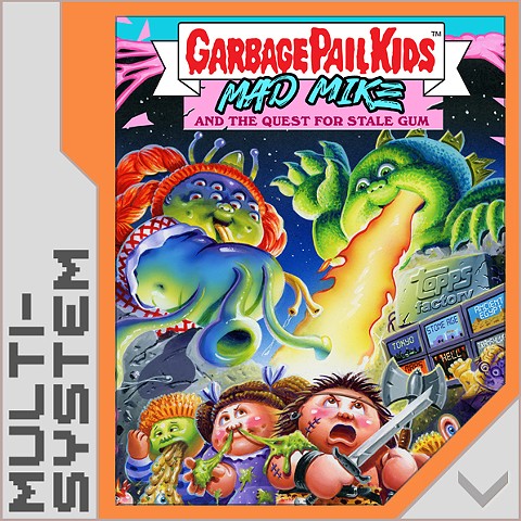 Garbage Pail Kids: Mad Mike and the Quest for Stale Gum