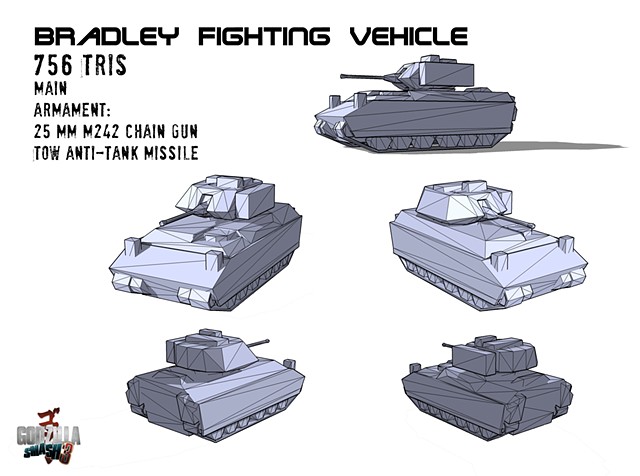 Bradley Fighting Vehicle