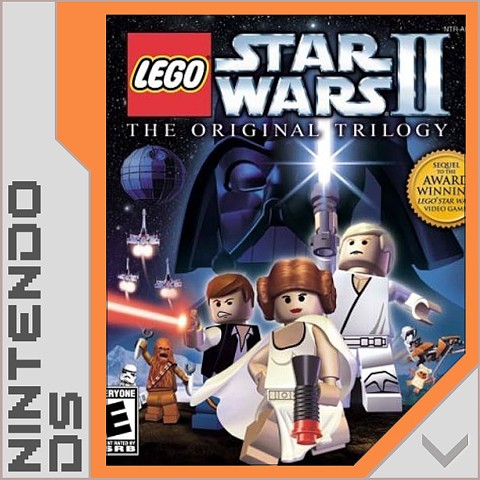 Lego Star Wars II: The Original Trilogy for the DS