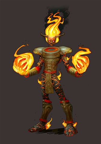 Concept: Fire Giant