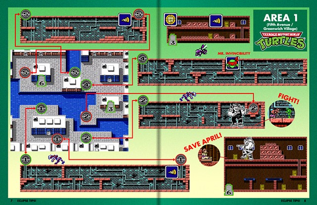 Strategy Guide: Maps for TMNT 