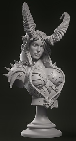 Skarre Bust