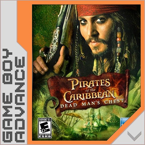 Pirates of the Caribbean: Dead Man's Chest for the GBA