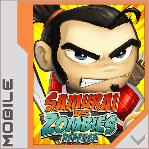 Samurai vs Zombies Defense for Mobile 