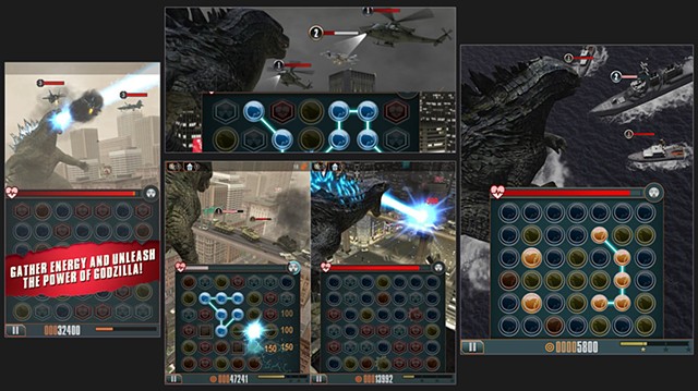 Godzilla Smash 3 Multiple Screenshots