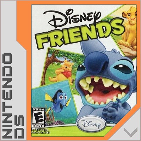 Disney Friends for the Nintendo DS