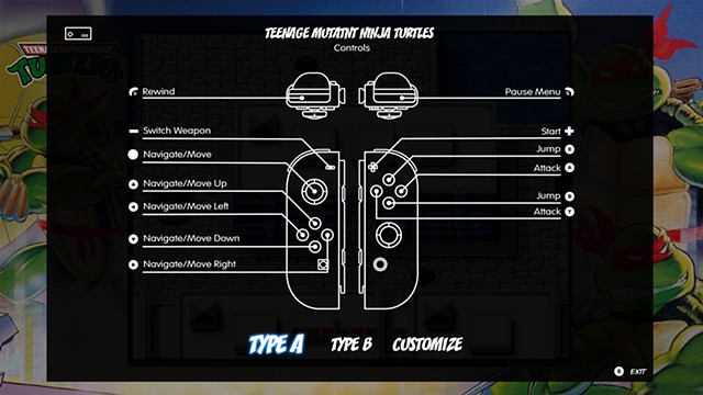 Mock-up: Controller Layout