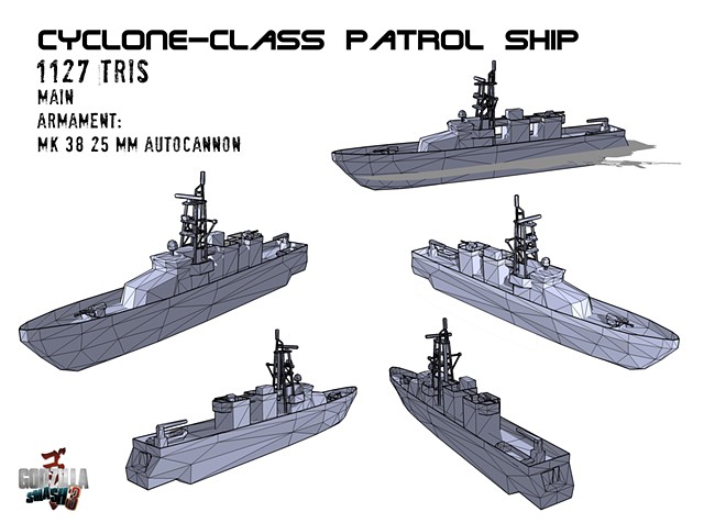 Cyclone-Class Patrol Ship