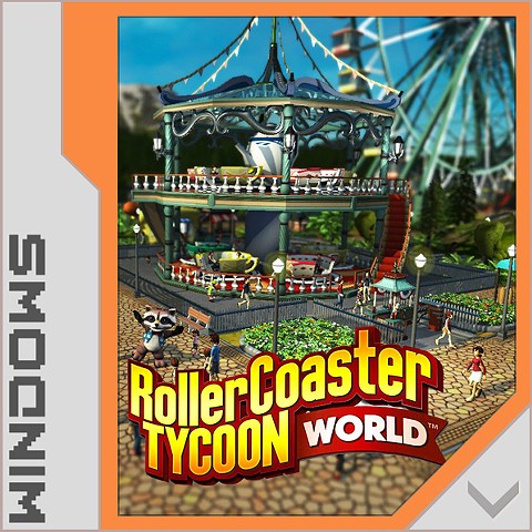 RollerCoaster Tycoon World