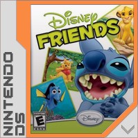 Disney Friends for the Nintendo DS