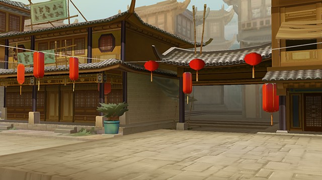 Kung Fu Panda 2 DS: Background