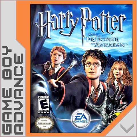 Harry Potter: Prisoner of Azkaban for the GBA