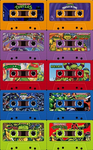 Cassette Icons