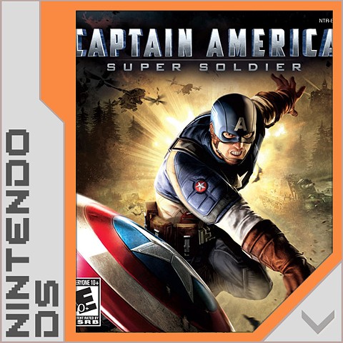 Captain America for the Nintendo DS