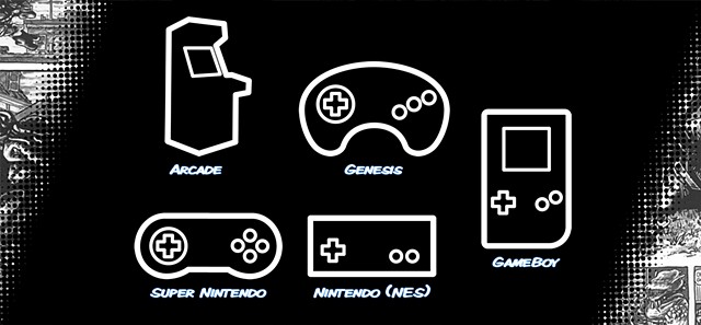 Game System Icons