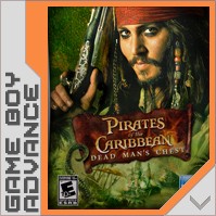 Pirates of the Caribbean: Dead Man's Chest for the GBA