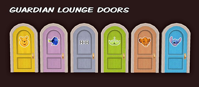 Guardian Lounge: Doors