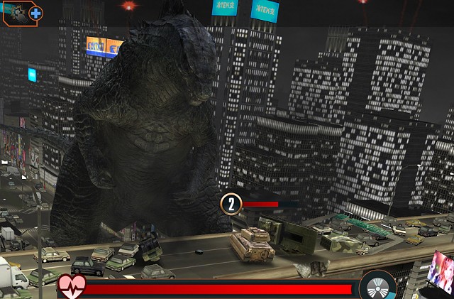 Godzilla Smash 3 Screenshot 2