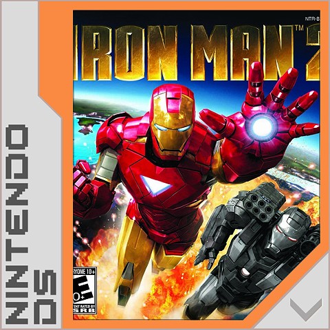 Iron Man 2 for the Nintendo DS