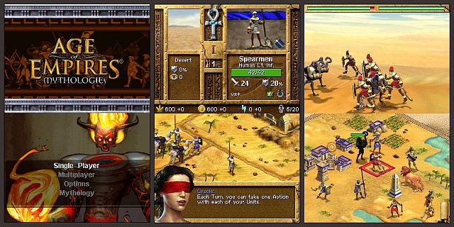 Age of Empires: Mythologies Screenshots