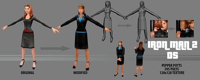 Pepper Potts Rework