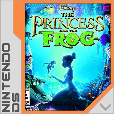 The Princess and the Frog for the Nintendo DS