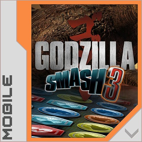 Godzilla Smash 3 for Mobile 