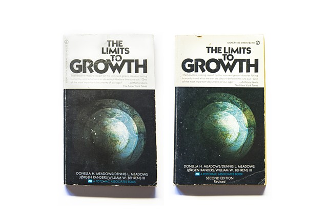 The Limits to Growth: 1st and 2nd Editions, 1972 & 1974