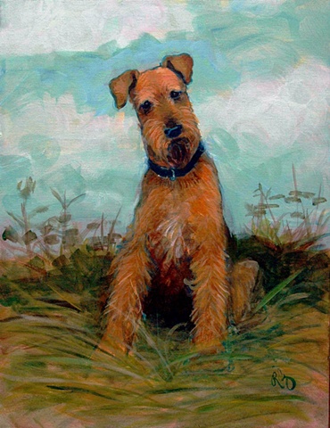 'Digby', Airedale Terrier