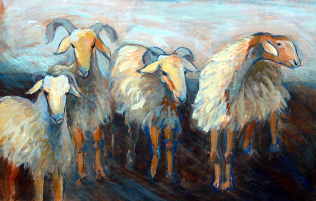 Les Moutons de Martine #1