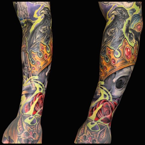 color sleeve