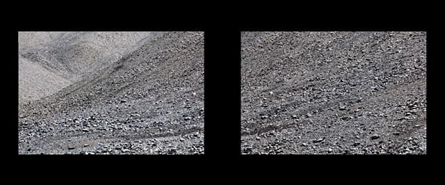 Carbon Analog Diptych 2
