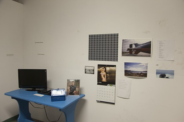Installation with video