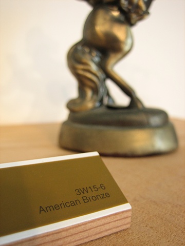 American Bronze (detail)