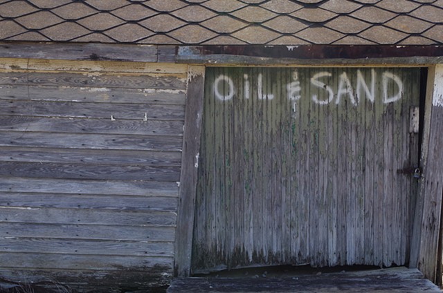 Oil and Sand.  Richland, GA.