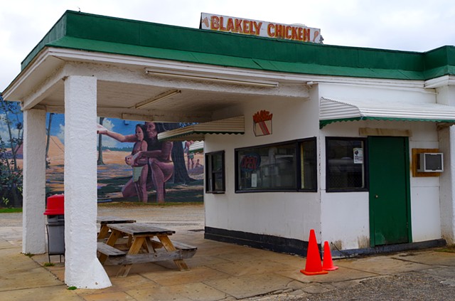 Blakely Fried. Dowtown Blakely, GA.