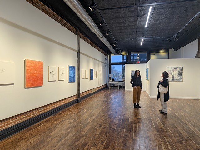 installation view