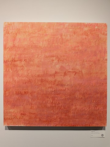 What are you thinking about? 