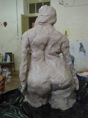 Life Drawing with Clay