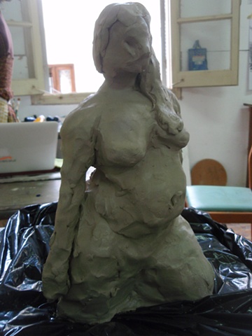 Life Drawing with Clay