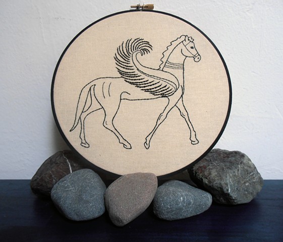 depiction of Pegasus