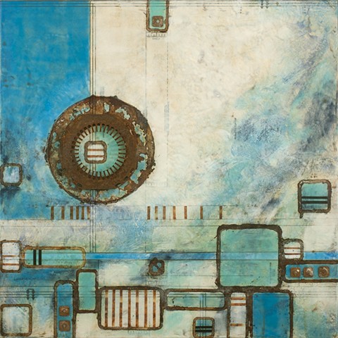 Pam Nichols  Encaustic Artist