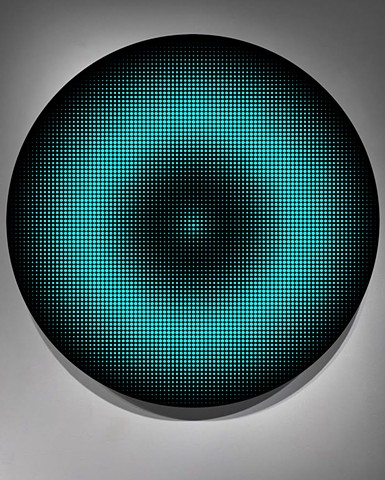 Distant Blue Light Star 